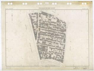 1 vue Quartier Minimes-Raisins (803), section AE, éch. 1/1000.