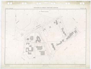 1 vue Quartier Le Mirail (842), section BB, éch. 1/1000.