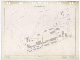 1 vue Quartier Casselardit (846), section AB, éch. 1/1000.