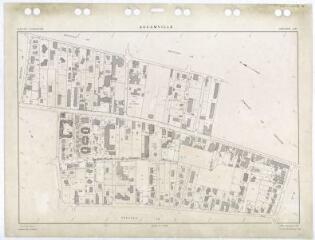 1 vue Section AH, éch. 1/1000.