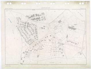 1 vue Section AN, éch. 1/1000.