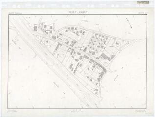 1 vue Section AI, éch. 1/1000.