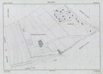 1 vue Section BP, éch. 1/1000.