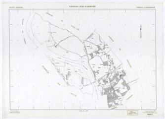 1 vue Tableau d'assemblage, éch. 1/5000.