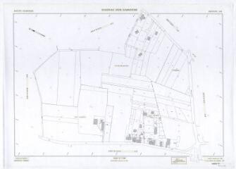 1 vue Section AH, éch. 1/1000.