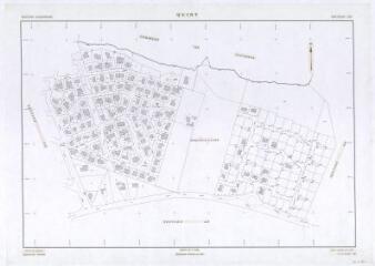 1 vue Section AD, éch. 1/10000.