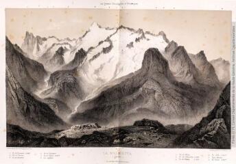 1 vue Les Pyrénées monumentales et pittoresques. La Maladetta (Espagne)