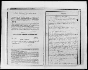 130 vues Commune de Gensac-sur-Garonne. 1 D 4 : registre des délibérations du conseil municipal, 1878, 15 mai-1889, 26 mai
