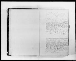 203 vues Commune de Mailholas. 1 D 3 : registre des délibérations du conseil municipal, 1888, 7 octobre-1945, 6 octobre