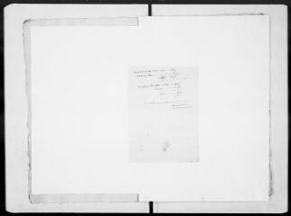 17 vues Commune de Vieille-Toulouse. 1 F 1.12 : états annuels de la population, 1810