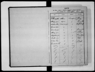 221 vues Commune de Rouffiac-Tolosan. 1 D 5 : registre des délibérations du conseil municipal, 1879, 15 novembre-1905, 19 novembre