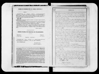 119 vues Commune de Pechbusque. 1 D 4 : registre de délibérations, 1879-1903