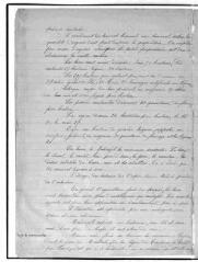 7 vues Mondouzil, monographie communale par Lasserre, 1885.- 7 p. : ill. noir et blanc ; 30 cm.