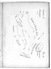 26 vues Rieumajou, monographie communale par Larrieu, 1885.- 26 p. : ill. noir et blanc ; 30 cm.