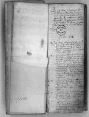 275 vues Toulouse. Paroisse de Saint-Etienne, baptêmes : 18 juin 1647 - 11 avril 1655. (collection communale)