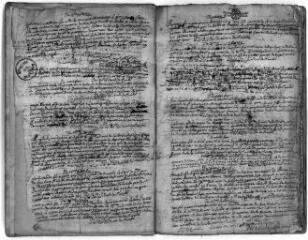 29 vues Toulouse. Paroisse de Saint-Michel, baptêmes, mariages, décès : 11 juillet 1677 - 15 mai 1678. (collection communale)