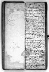 95 vues Toulouse. Paroisse de Saint-Pierre-des-Cuisines, mariages : 8 janvier 1636 - 17 jillet 1661. (collection communale)