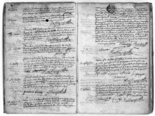 21 vues Toulouse. Paroisse de Saint-Sernin, baptêmes, mariages : 10 mars - 25 décembre 1778. (collection communale)