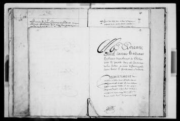 40 vues Commune de Prunet. 1 G 2 : communauté de Lasbordes :