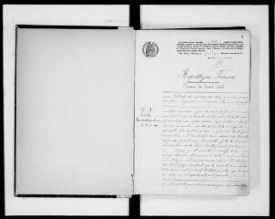 24 vues Saint-Paul-sur-Save. 1 E 15 Registre d'état civil : naissances, mariages, décès. (collection communale)