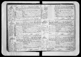 94 vues Revel. 1 E 117 Registre d'état civil : naissances, mariages, décès. (collection communale)