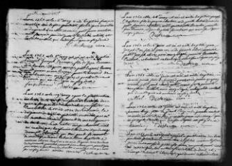 310 vues Auriac-sur-Vendinelle : baptêmes, mariages. (collection du greffe)