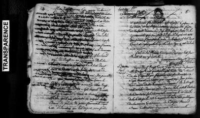 613 vues Auriac-sur-Vendinelle : naissances. (collection du greffe)