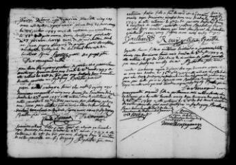 489 vues Blagnac : sépultures, 1747-1750, 1752-1789. (collection du greffe)