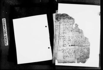 76 vues Ganties : baptêmes, mariages, sépultures, 1669, 1687, 1707-1712, 1737, 1740-1742, 1790-1792. (collection du greffe)