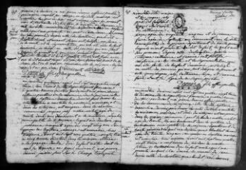 145 vues Lapeyrère : naissances, mariages, décès, 1793-an IX. (collection du greffe)