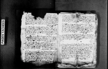 71 vues Lège. Cazaux-Layrisse et Baren, paroisses annexes de Lège : baptèmes, mariages, sépultures, 1675-1676, 1678-1681, 1683-1685, 1704-1706, 1773-1774, 1780-1786, 1791. (collection du greffe)