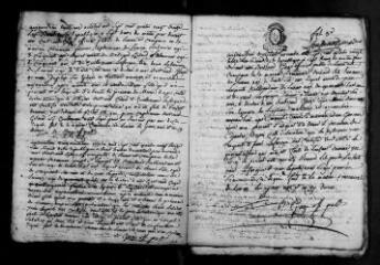 86 vues Lunax : naissances, mariages, décès, 1793-an X (MQ naissances an II et mariages an III). N.B. : décès, an VIII avec naissances, an VIII (collection du greffe)