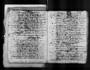 178 vues Mauremont : mariages, 1793-1822. (collection du greffe)