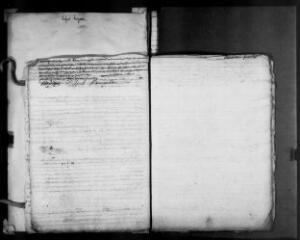 57 vues Pechbusque : naissances, mariages, décès, 1793-an X (MQ an III). (collection du greffe)