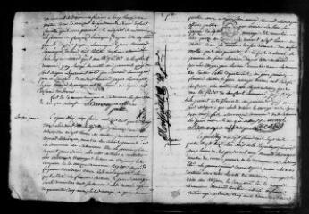 131 vues Sabonnères : naissances, mariages, décès, 1793-an IX. (collection du greffe)