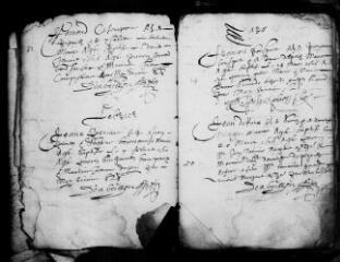 89 vues Saint-Orens-de-Gameville : baptèmes, 1616-1632. Pour information, la commune de Cayras a été rattachée dès 1790 à Saint-Orens-de-Gameville. (collection du greffe)