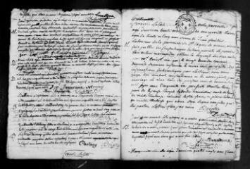 133 vues Saubens : baptêmes, mariages, sépultures, 1751-1789, 1791. (collection du greffe)