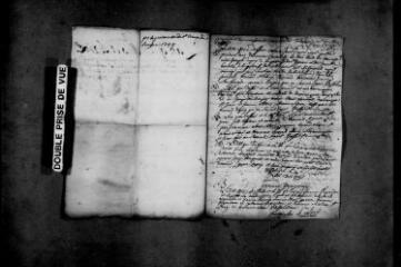 8 vues Saint-Ignan : baptêmes, mariages, sépultures, 1749-1750. (collection du greffe)