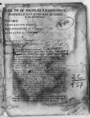 205 vues 1740, 19 novembre-1742, 27 janvier