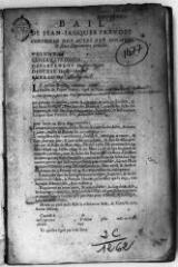 205 vues 1764, 3 mars-1764, 26 décembre