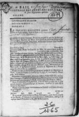 205 vues 1766, 6 août-1767, 5 juin