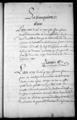 510 vues Commanderie de Latronquière : inventaire des titres et archives.