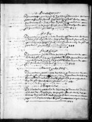1224 vues Commanderie de Sainte-Eulalie : inventaire des titres et archives.