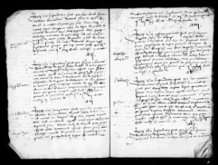 72 vues Commanderie de Toulouse : inventaire des investitures et des inféodations de la commanderie de Toulouse (incomplet).