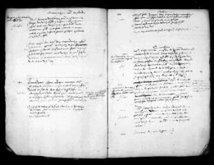 84 vues Commanderie de Toulouse : répertoire des biens baillés par les Hospitaliers, sis à Pech David et environs.