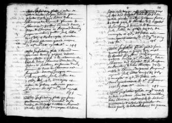 51 vues Commanderie de Toulouse : inventaire de titres relatifs à des biens sis à Toulouse et aux environs (incomplet).