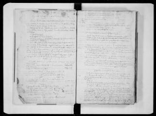 199 vues Commune de Gaillac-Toulza. 1 D 9 : registre des délibérations du conseil municipal, 1838, 11 mars-1858, 2 novembre