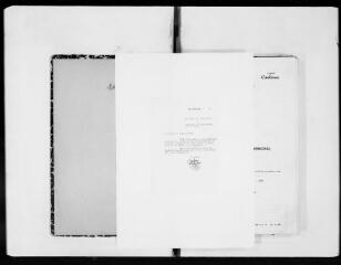 125 vues Commune de Marquefave. 1 D 15 : registre des délibérations du conseil municipal, 1962, 17 février-1972, 18 mars