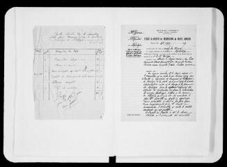 112 vues Commune de Malvezie. 1 D 2 : registre de délibérations du conseil municipal, 1900, 1 avril-1945, 20 novembre