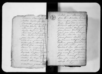 570 vues Commune de Malvezie. 1 S 1 : Procès-verbal de partage des bois seigneuriaux entre les habitants de Malvezie, 1843